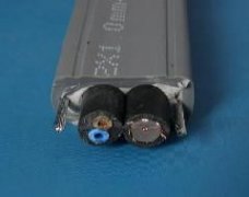 扁平視頻電纜 TSYV2G-75-5+RVV 2*1.0