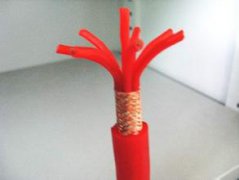 YGCP 硅橡膠絕緣硅橡膠護套銅編織屏蔽電力電纜